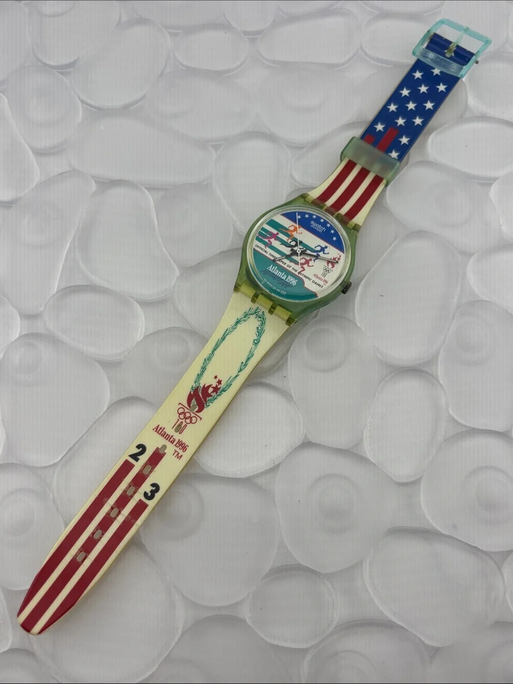 Swatch Watch - GZ145 - ATLANTA LAURELS